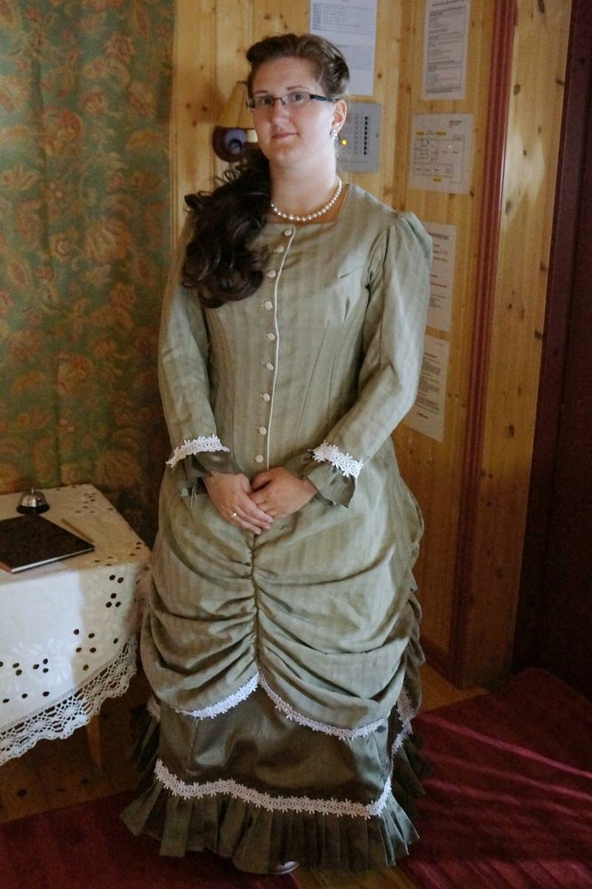 Viktoriansk dagantrekk, XL