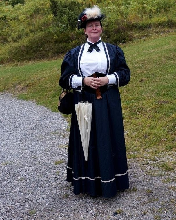 Viktoriansk dagantrekk, XL