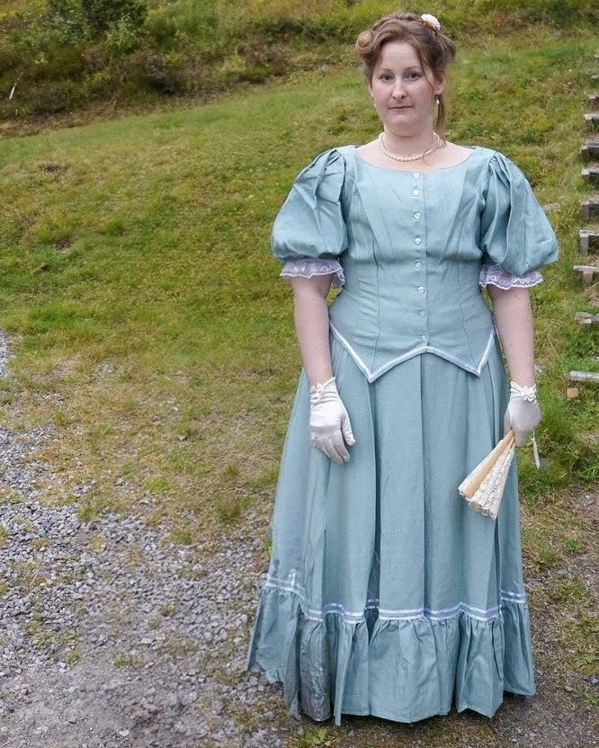 Viktoriansk drakt, XL