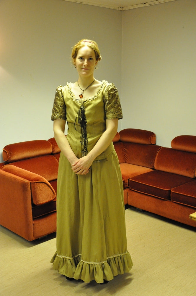 Dagantrekk, viktoriansk, L/XL