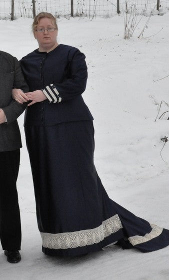 Dagntrekk  1870, XXL