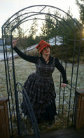 Steampunk kjole, XL