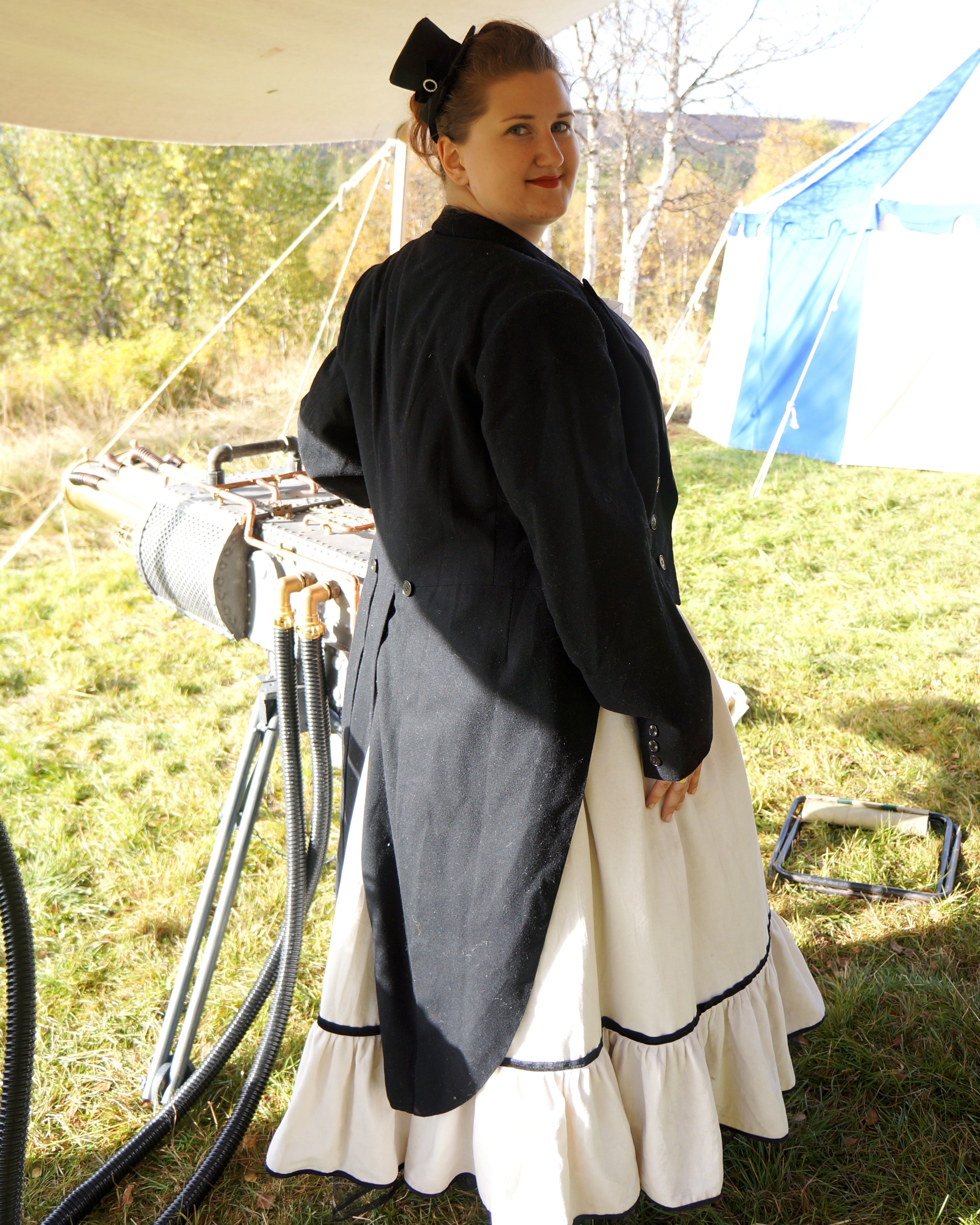 Steampunk antrekk, XL