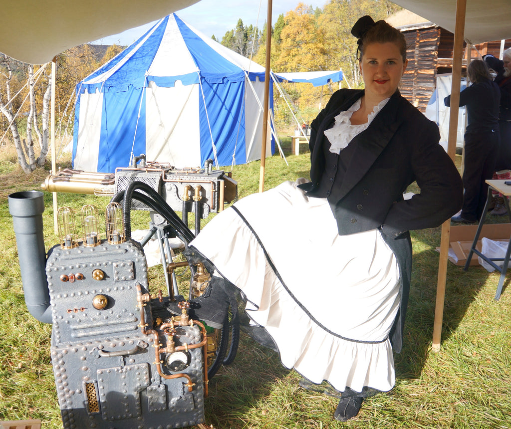 Steampunk antrekk, XL