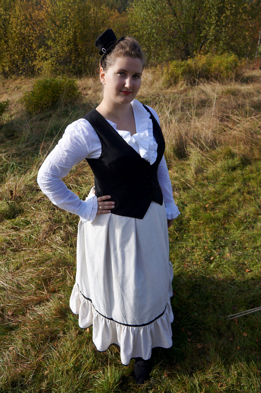 Steampunk antrekk, XL