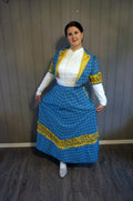 Edvardiansk spaserantrekk, XL