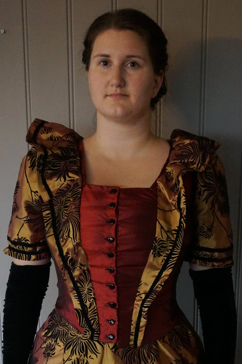 1890 aftenantrekk Bretelles, XL