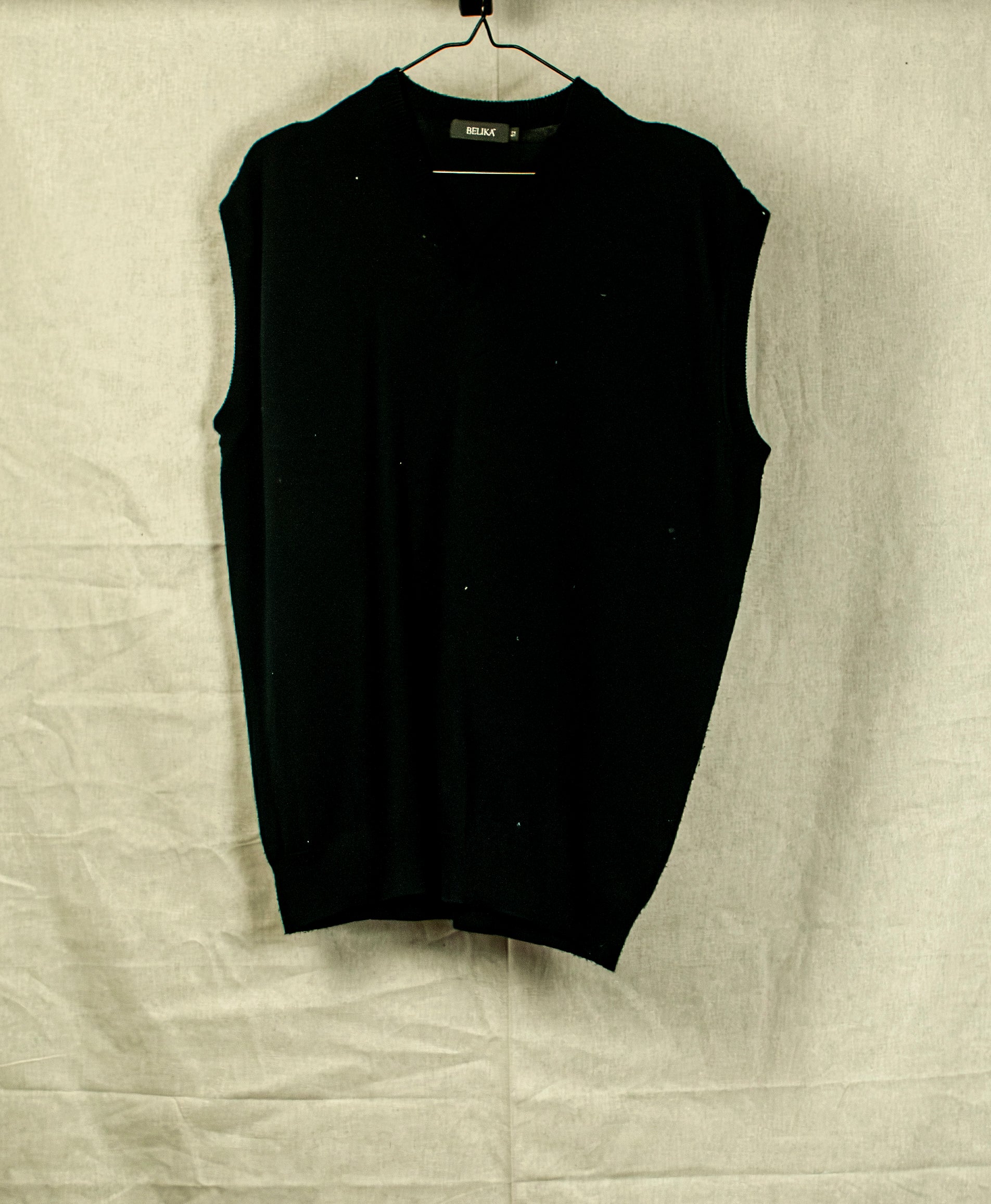 Sort vest, str 42