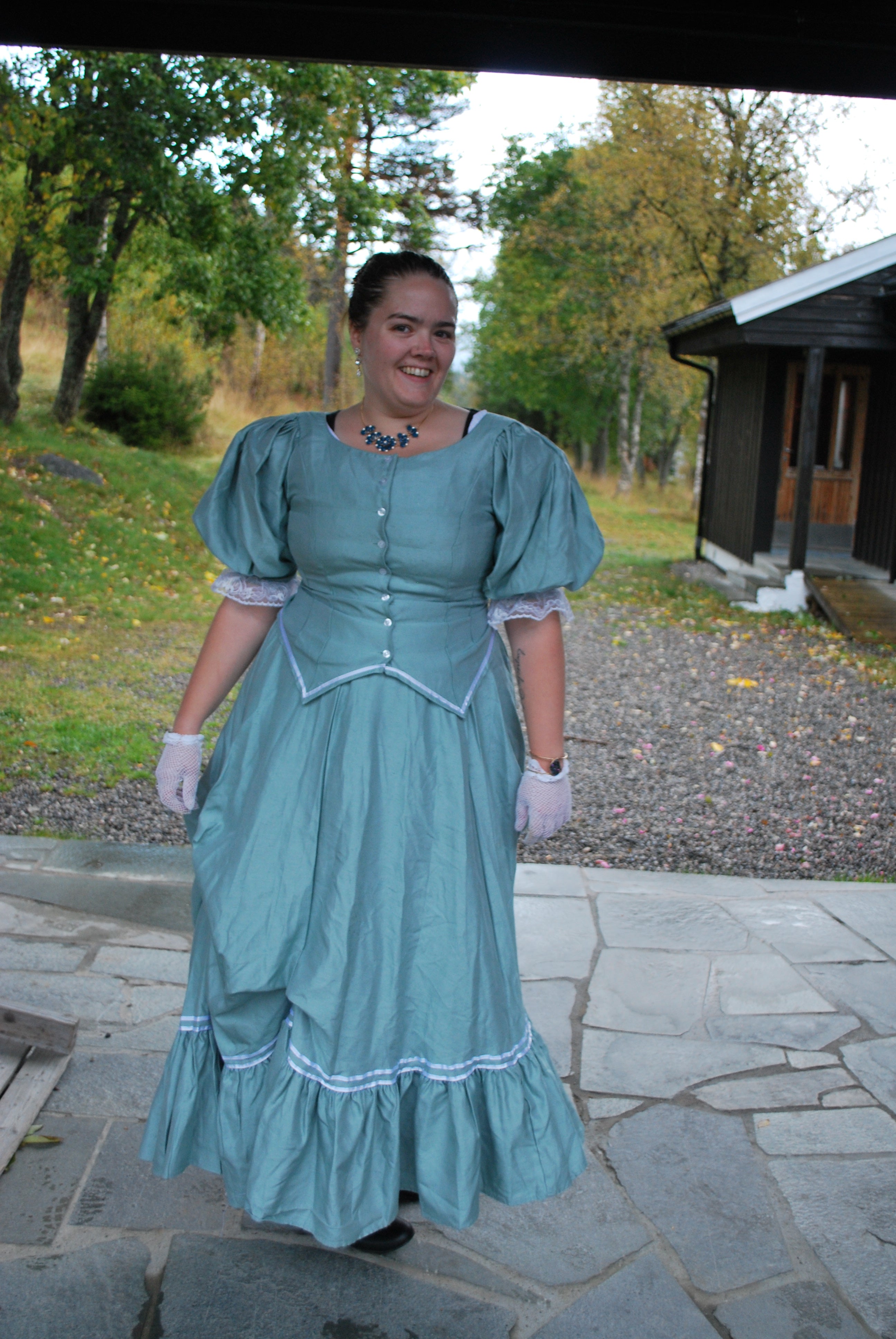 Viktoriansk drakt, XL