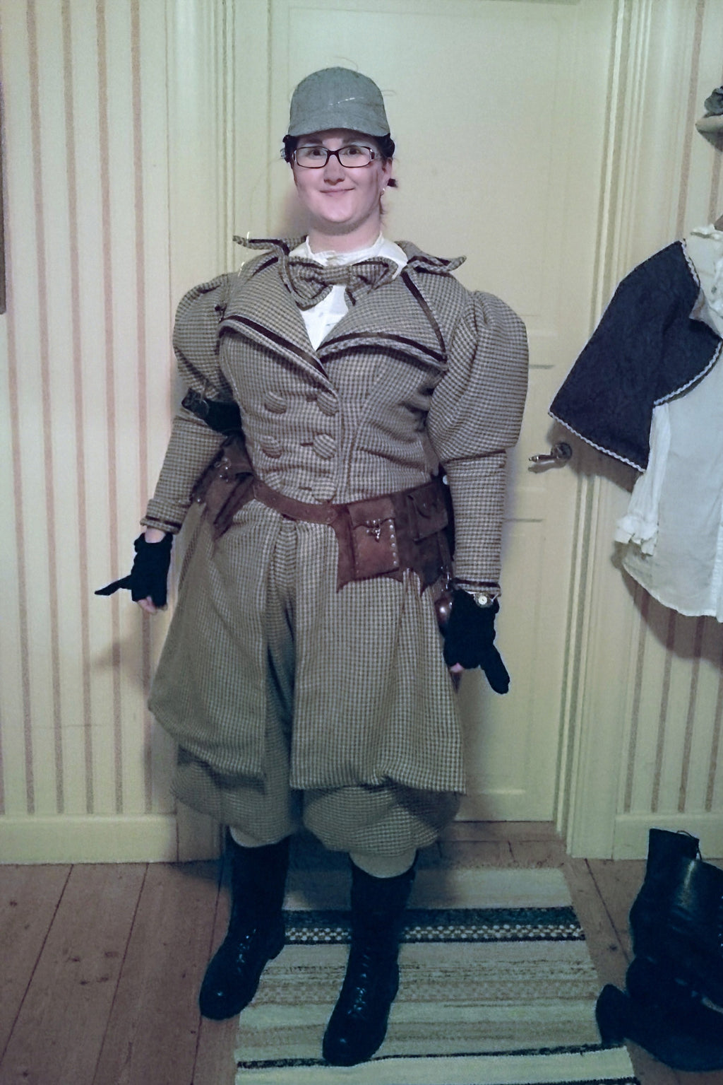 Viktoriansk sykkeldrakt, XL