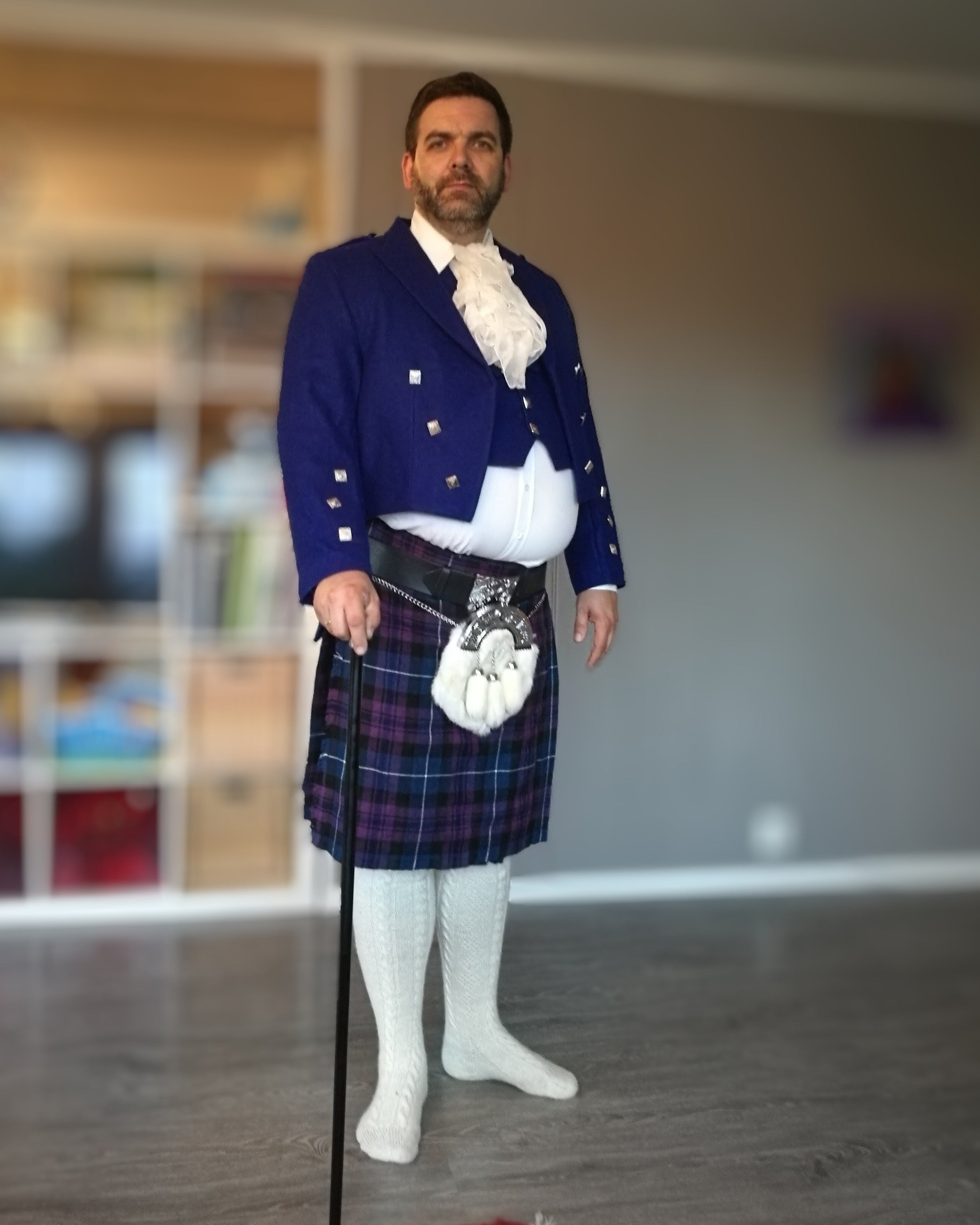Komplett kilt, pride of Scotland, XXL