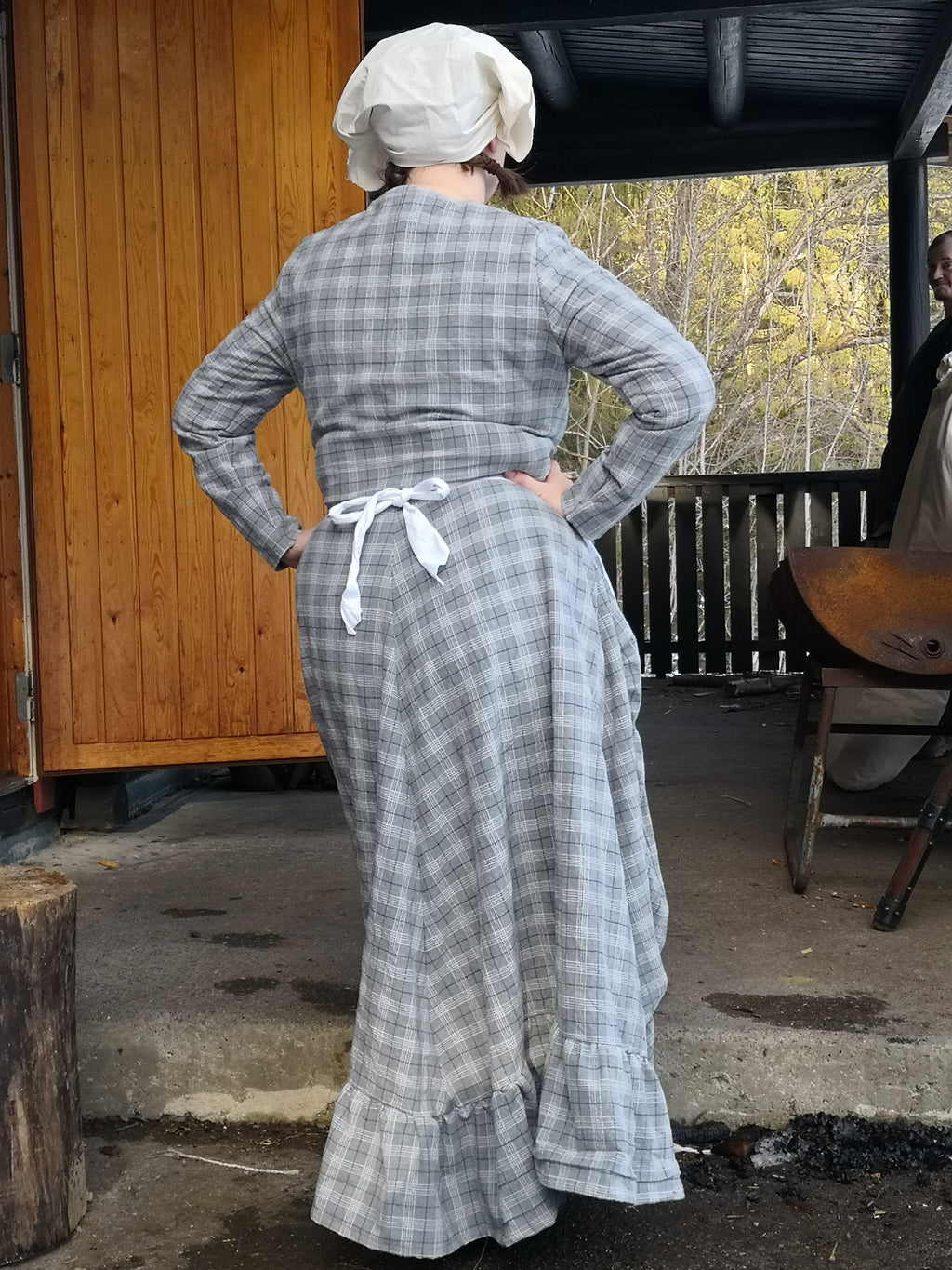 Fantasy middelalder kjole, XL