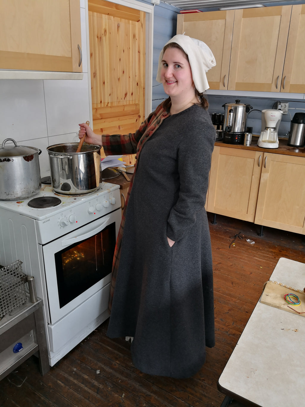 Ullkjole, middelalder. XL