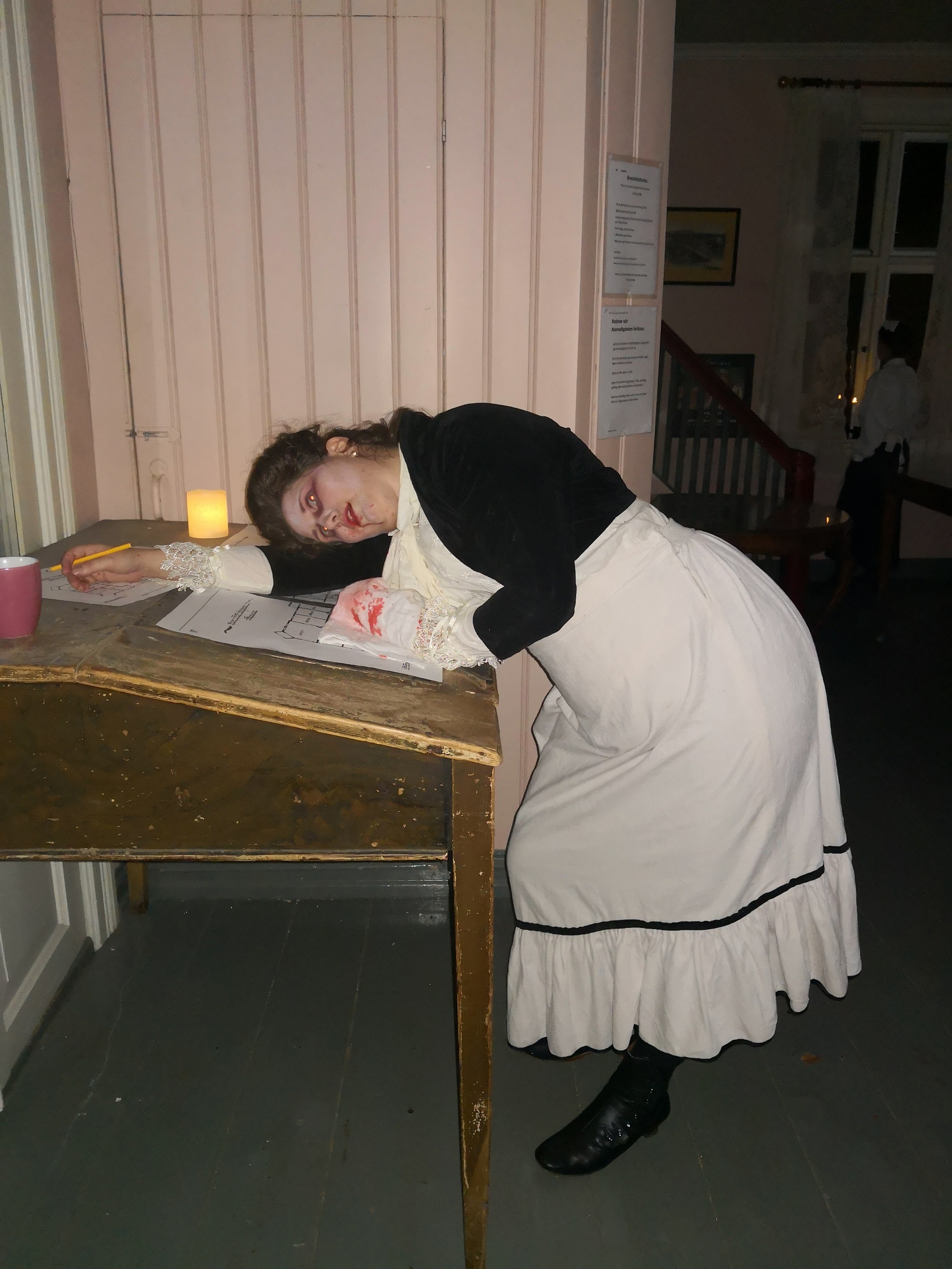 Steampunk antrekk, XL