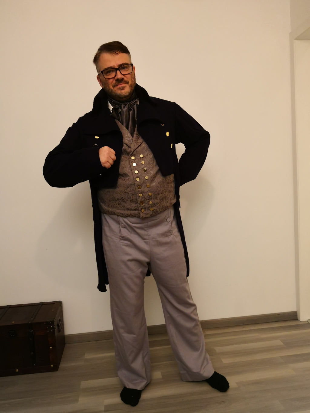 Herre antrekk 1814, mix og match, XL