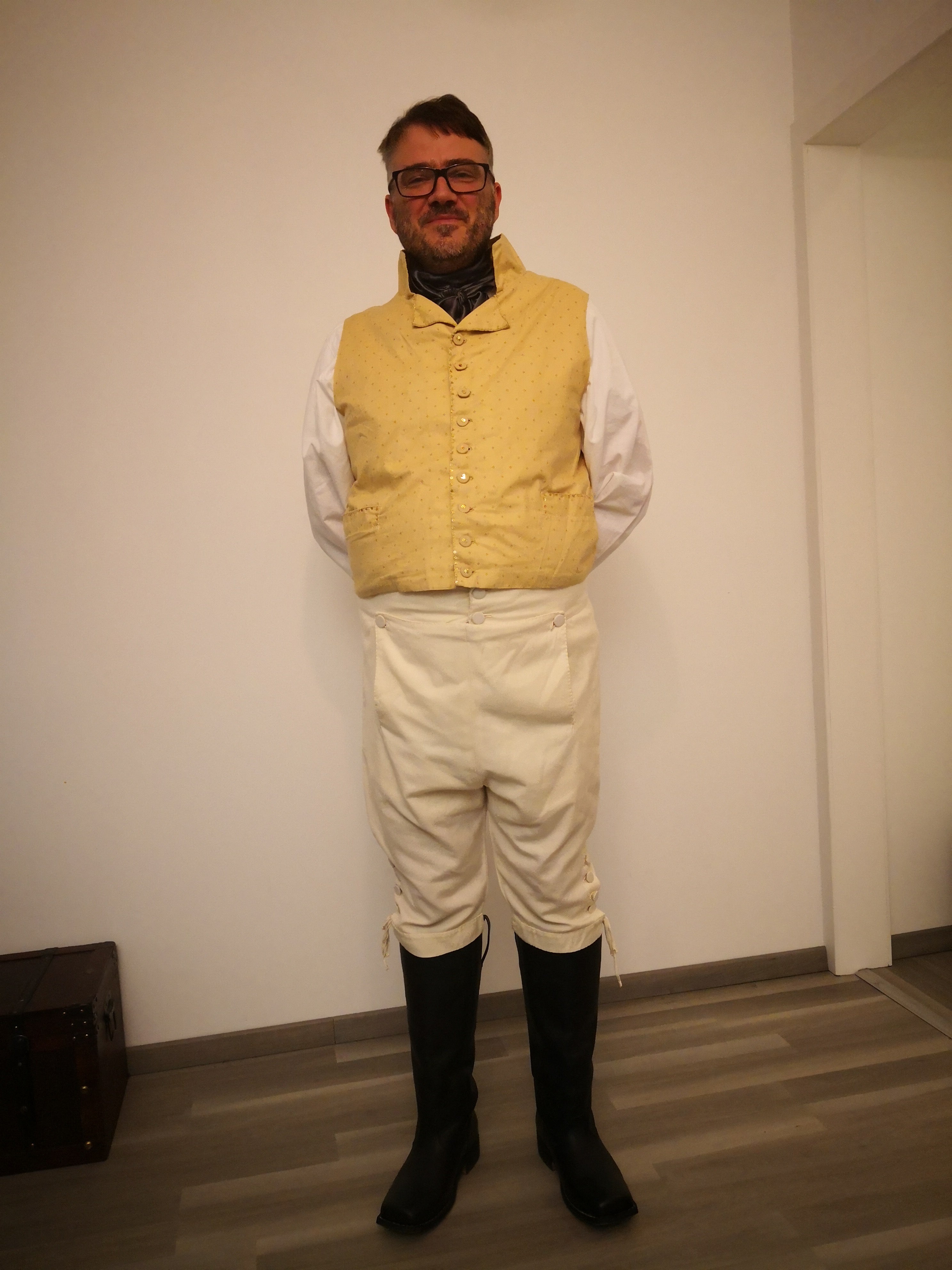 Herre antrekk 1814, mix og match, XL