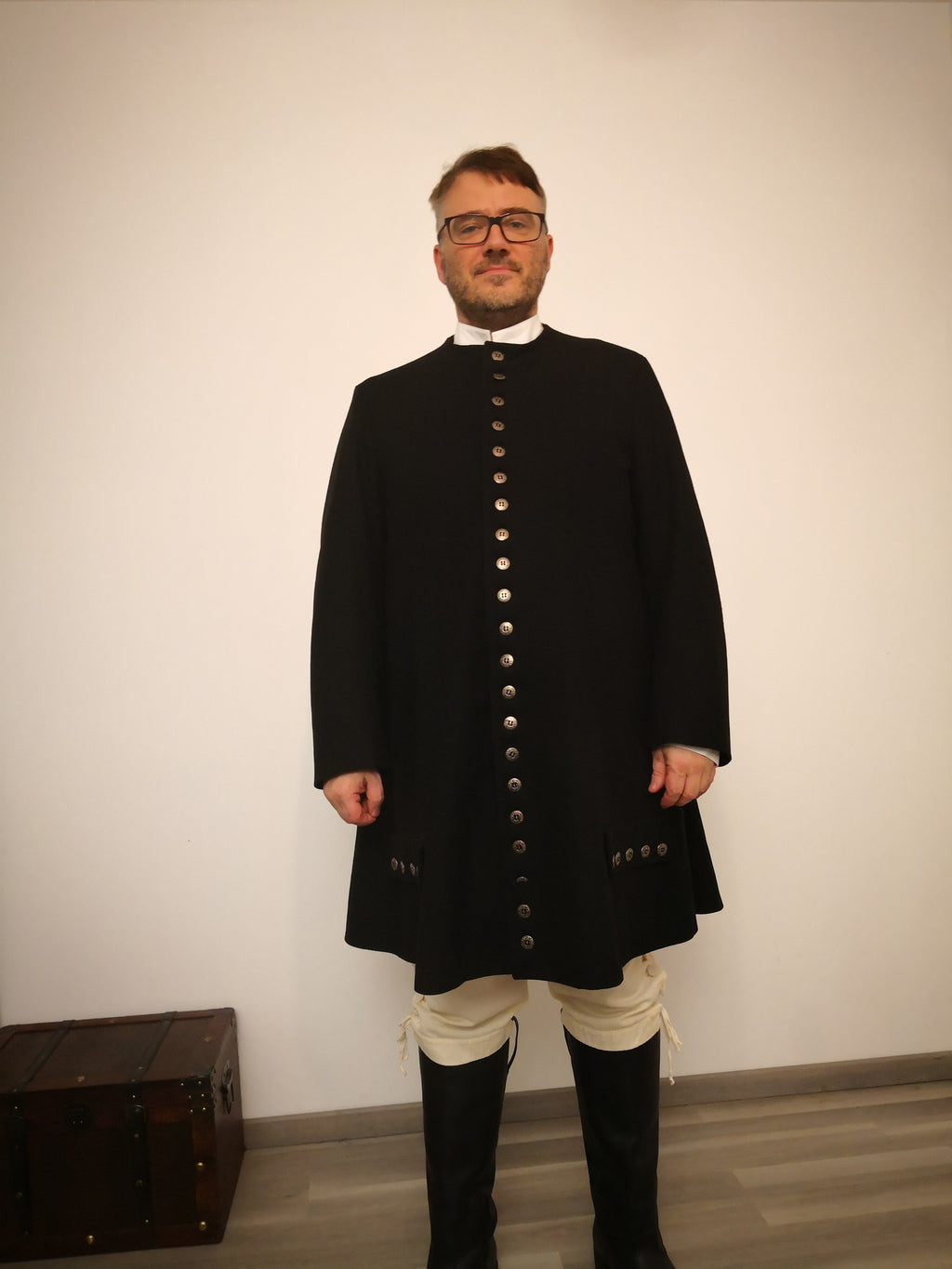 Prestekjole, 1500-talls