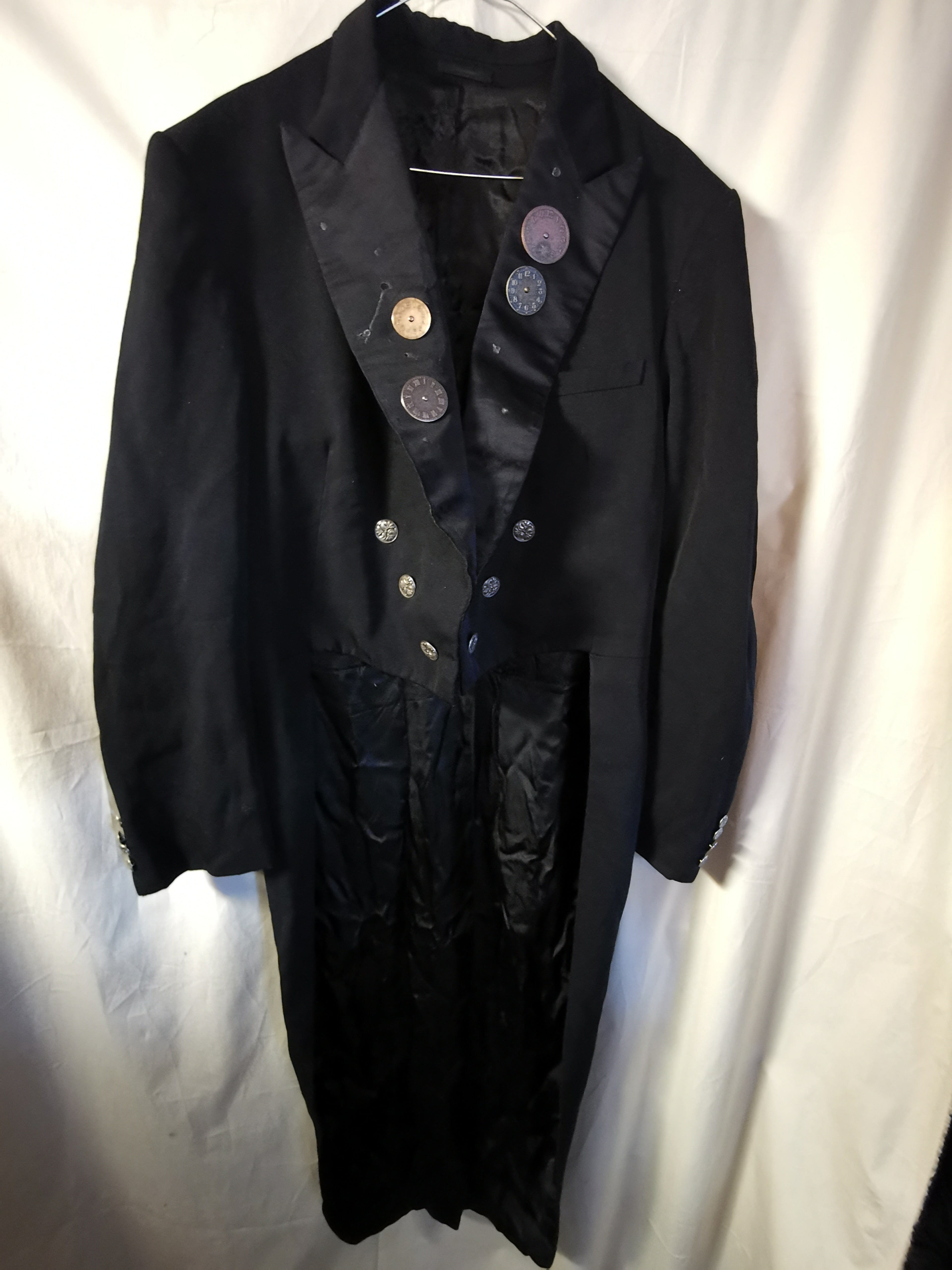 Steampunk livkjole, L