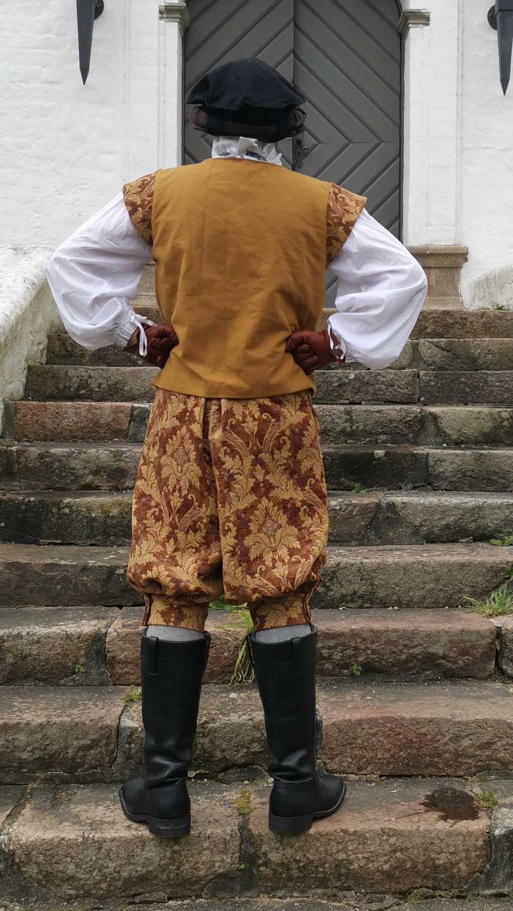 Herredrakt, renessanse-inspirert, XL