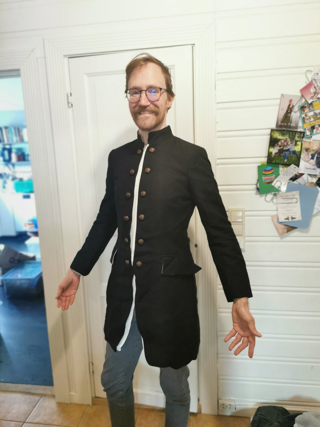 Lang jakke, regency, M/L