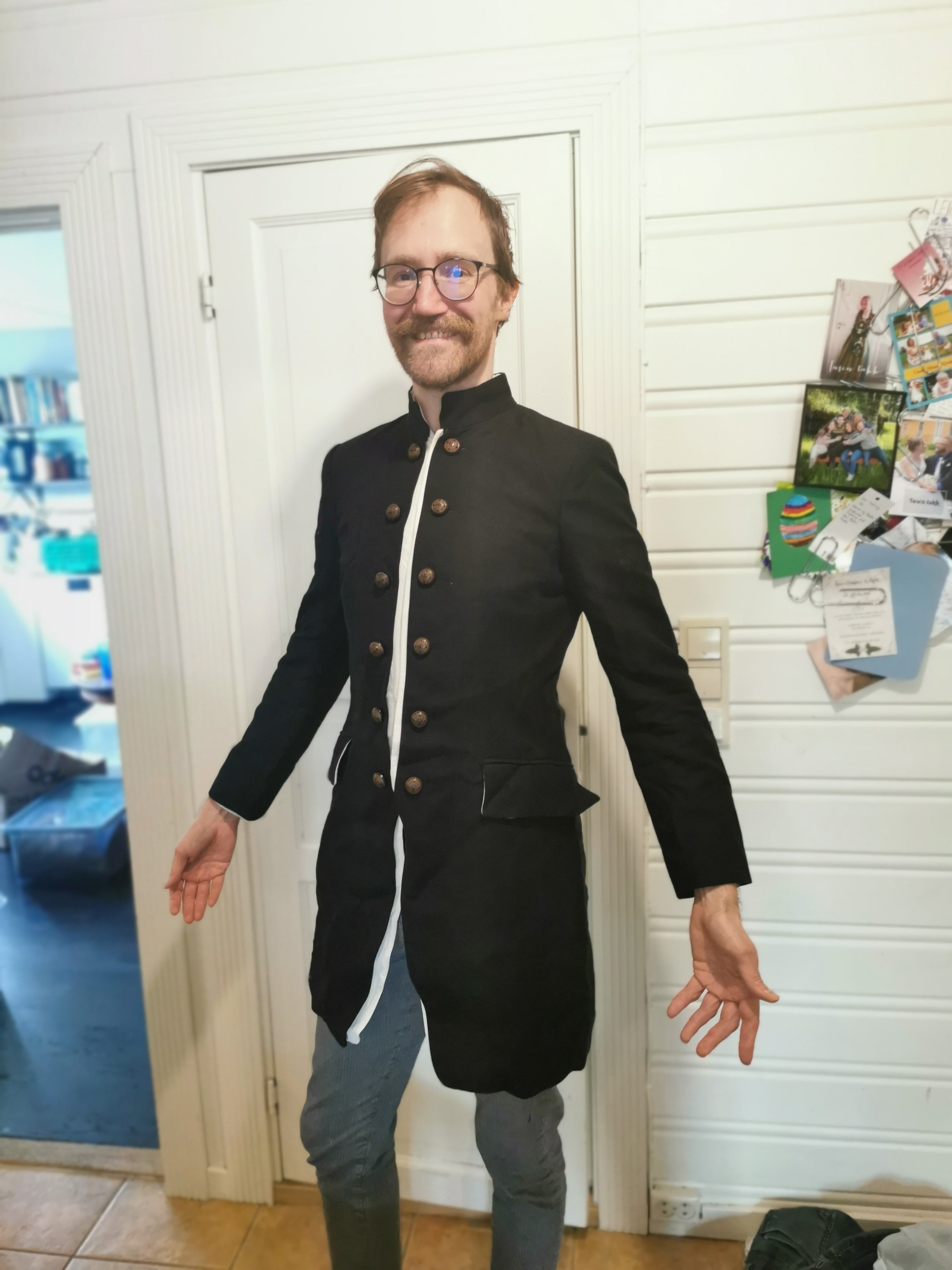 Lang jakke, regency, M/L