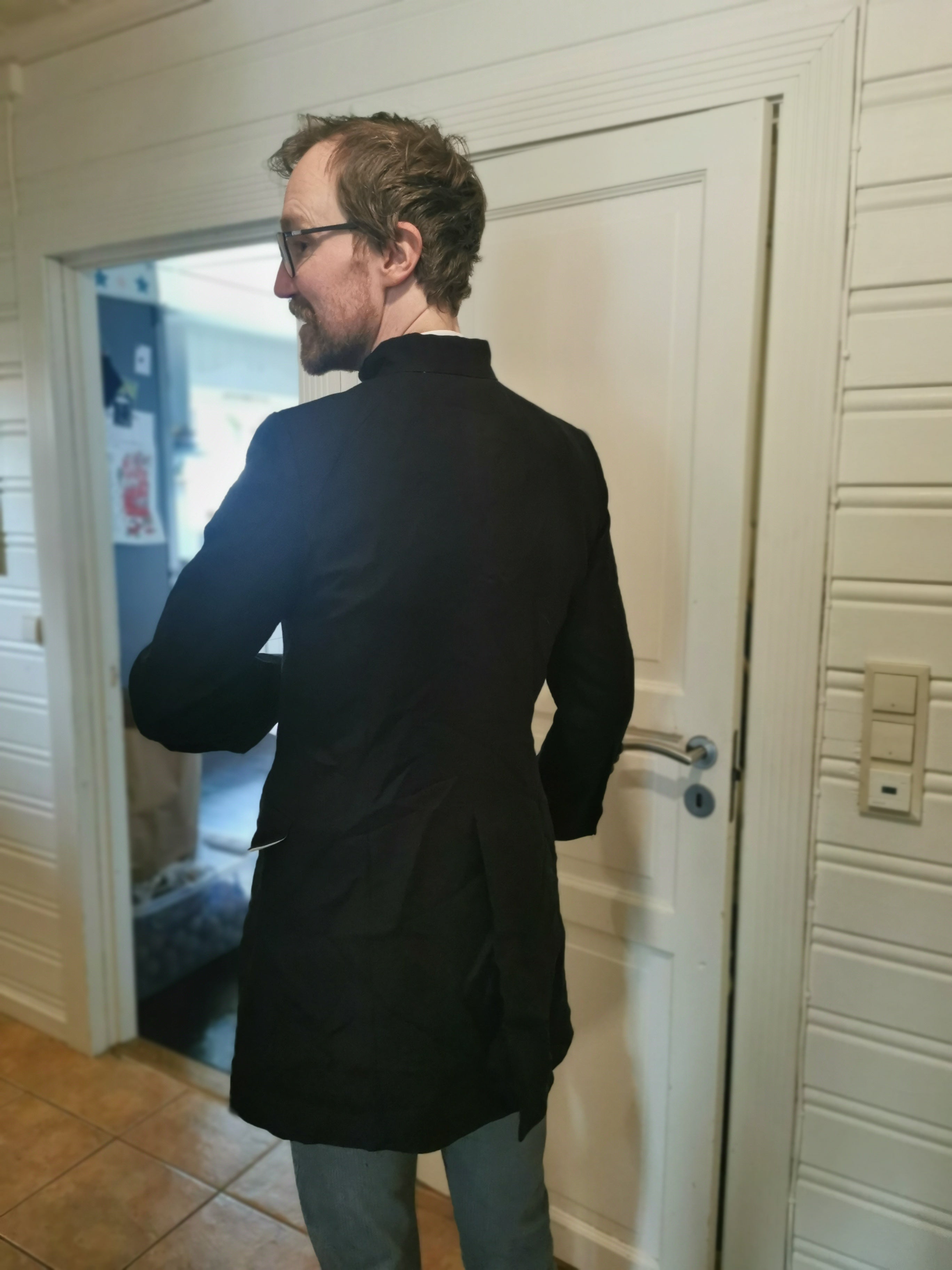 Lang jakke, regency, M/L