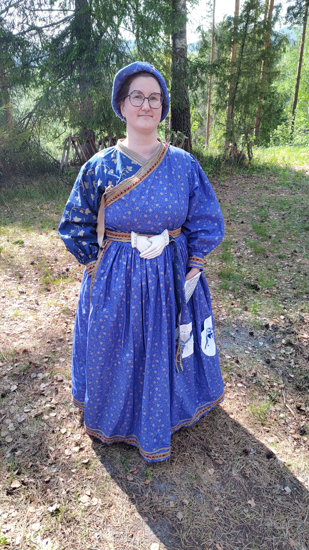 Khezisk magiker robe, XL og XXL