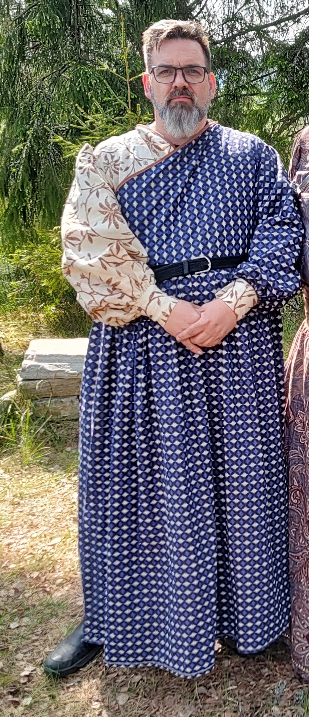 Khezisk magiker robe, XL og XXL