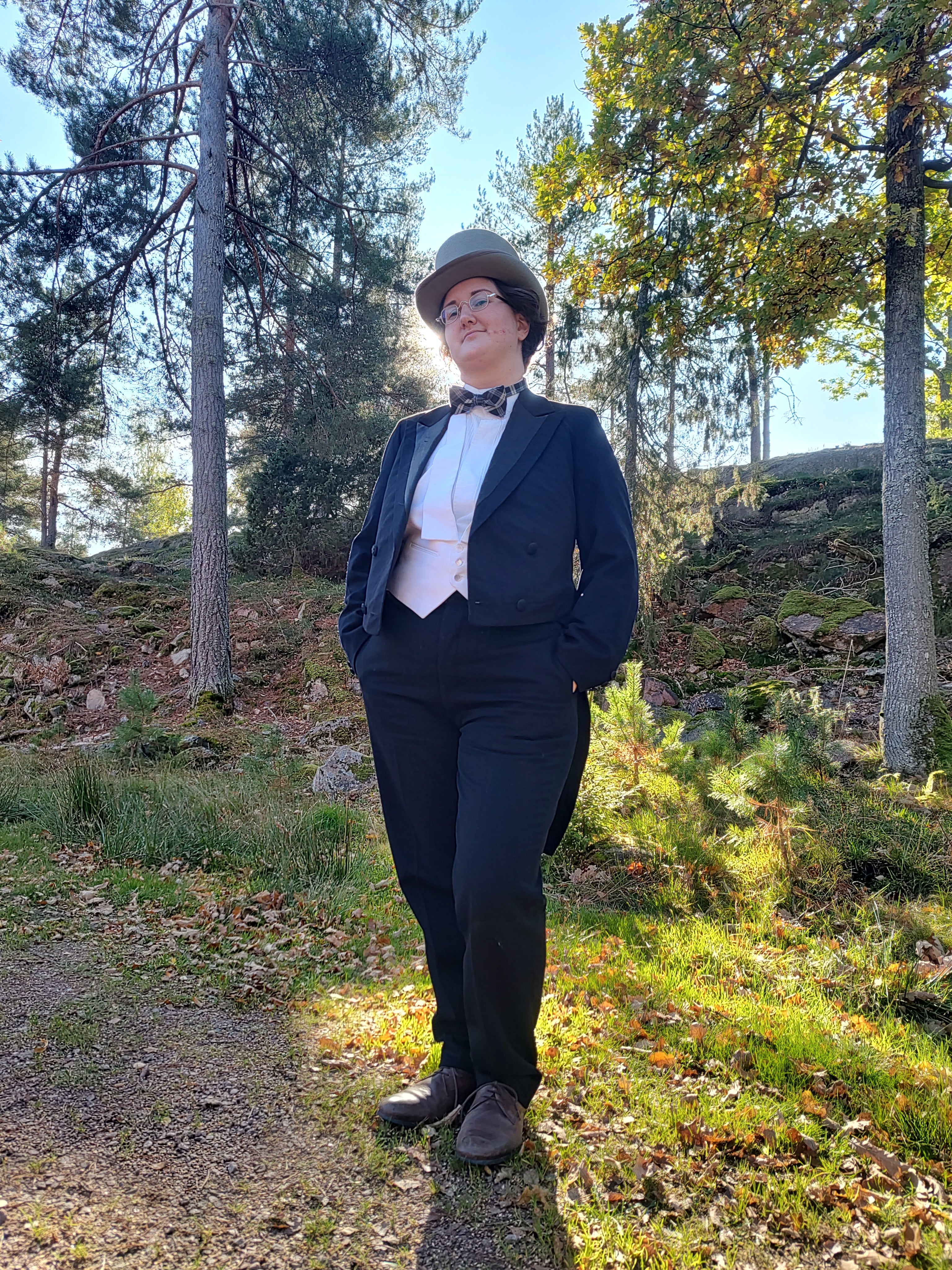 Vintage Livkjole, XL