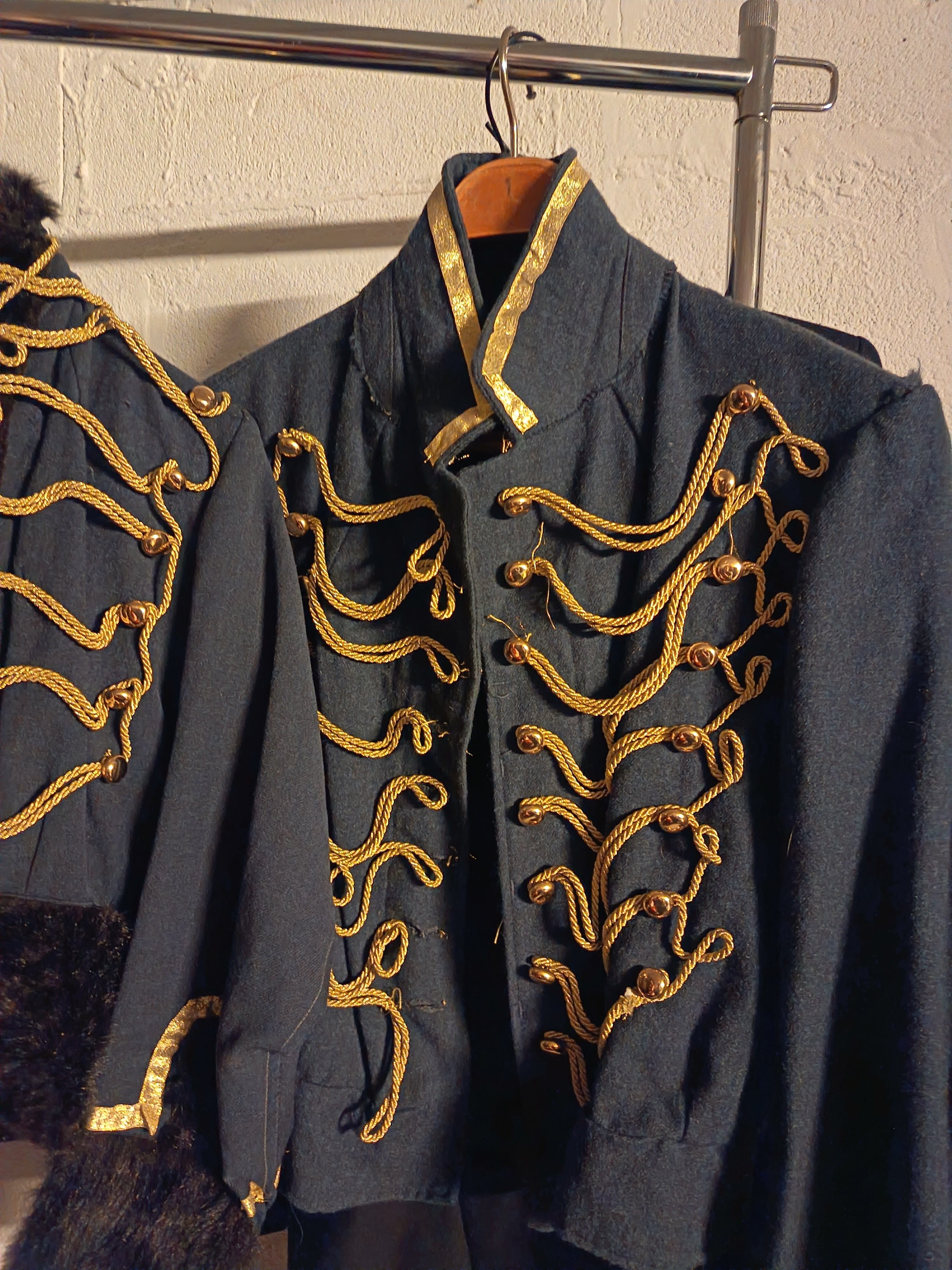 Uniformsjakker, L-XL