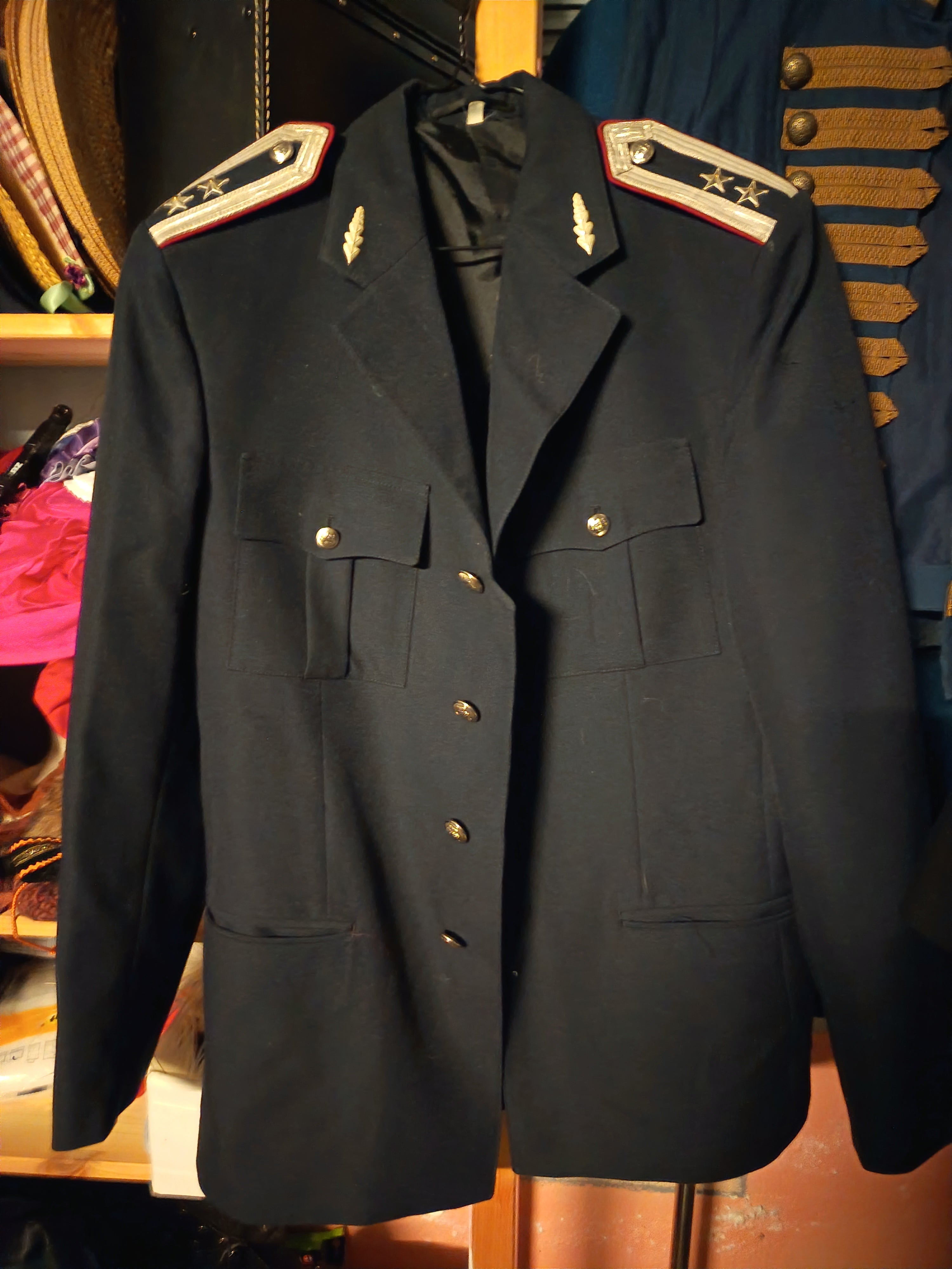 Uniformsjakker, L-XL