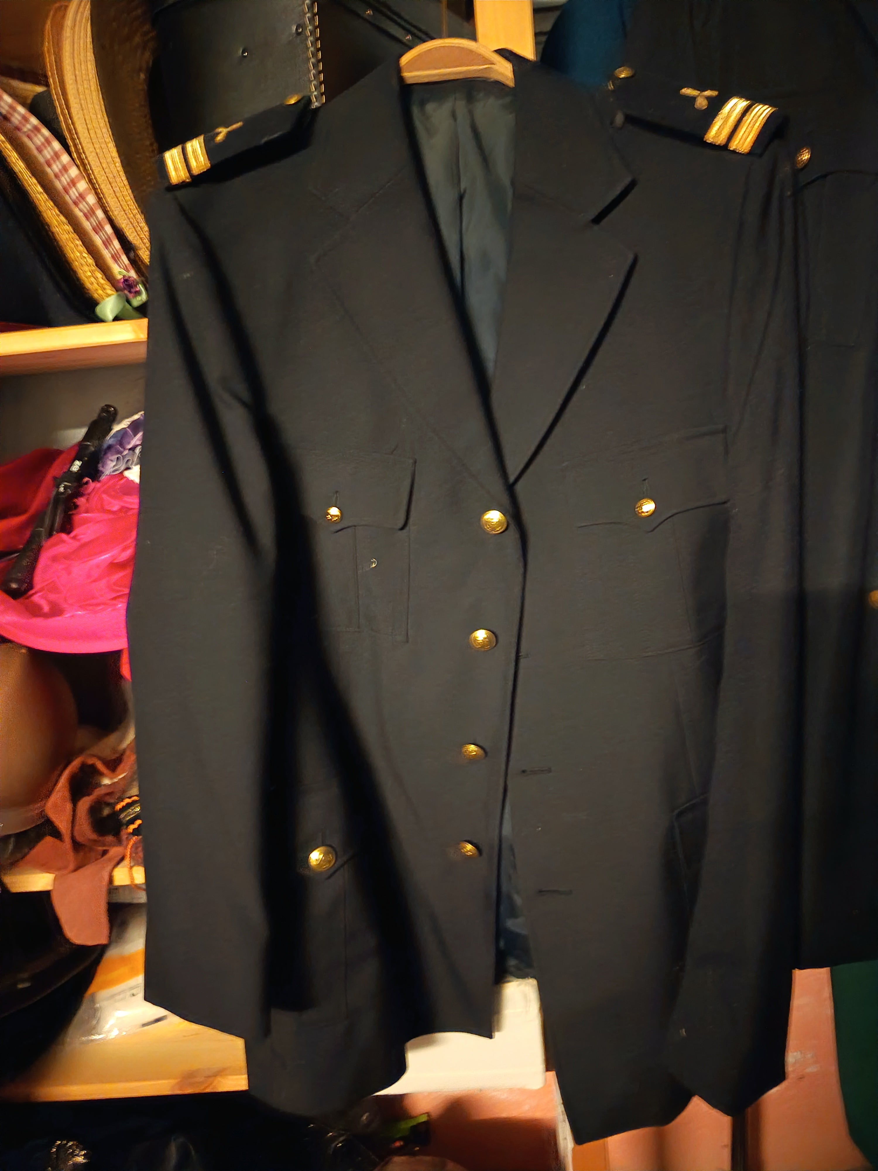 Uniformsjakker, L-XL