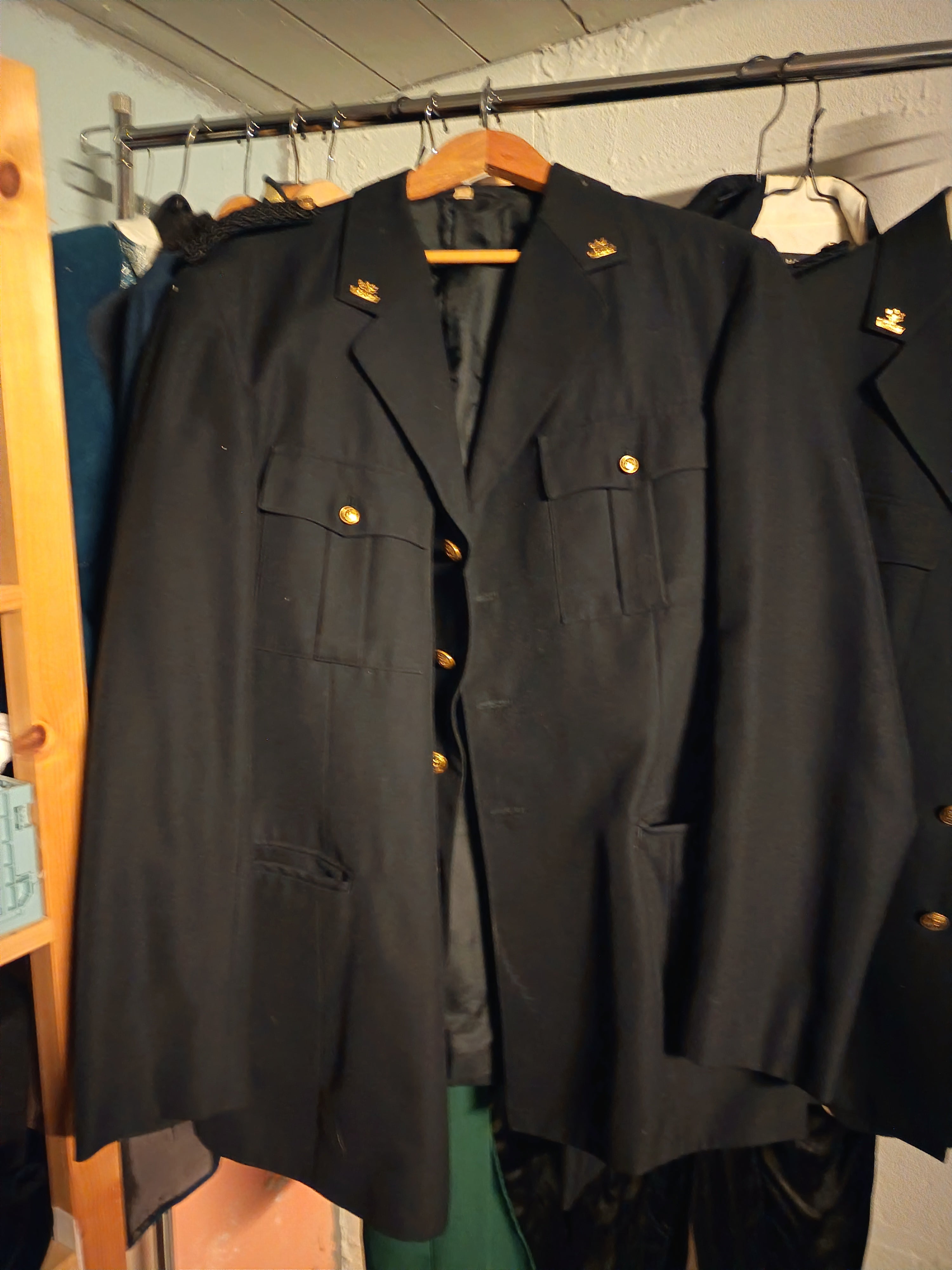 Uniformsjakker, L-XL