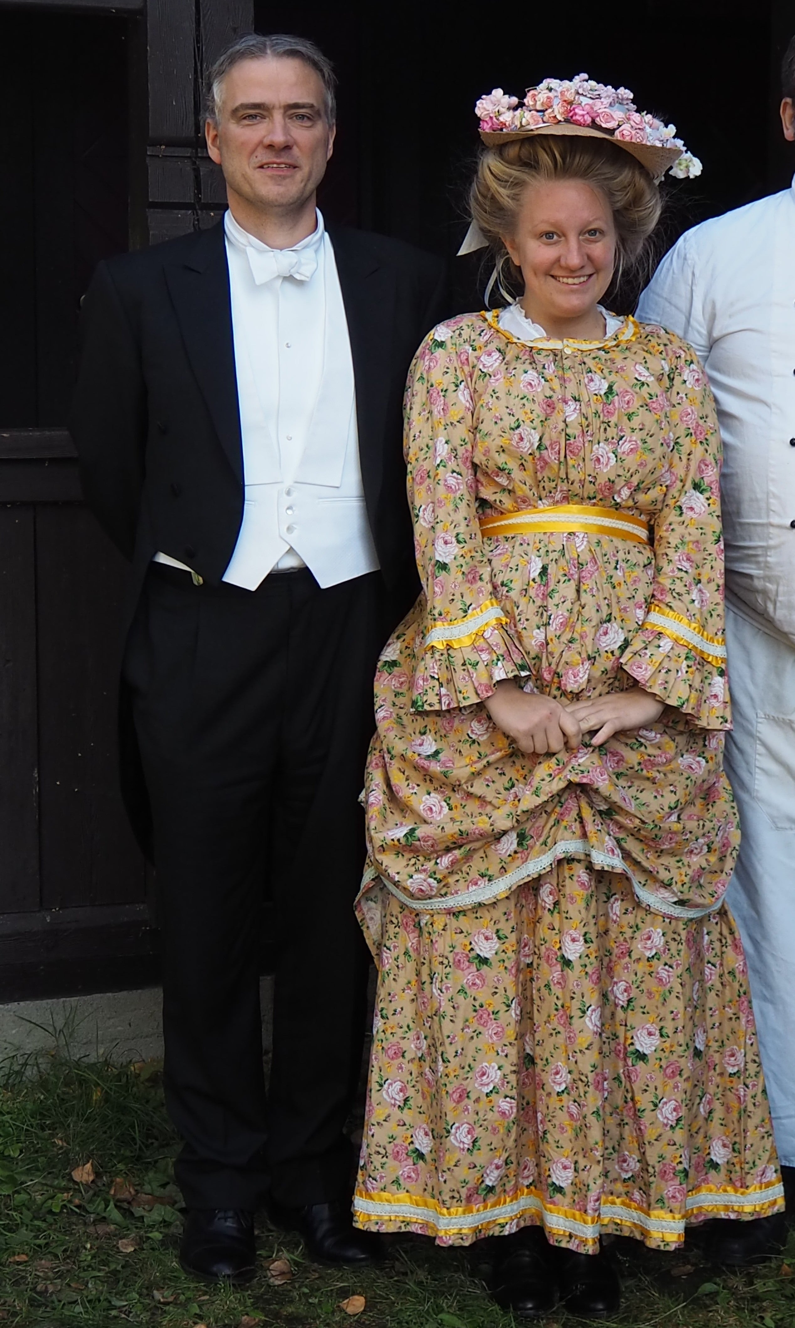 Bustle antrekk 1870, XL