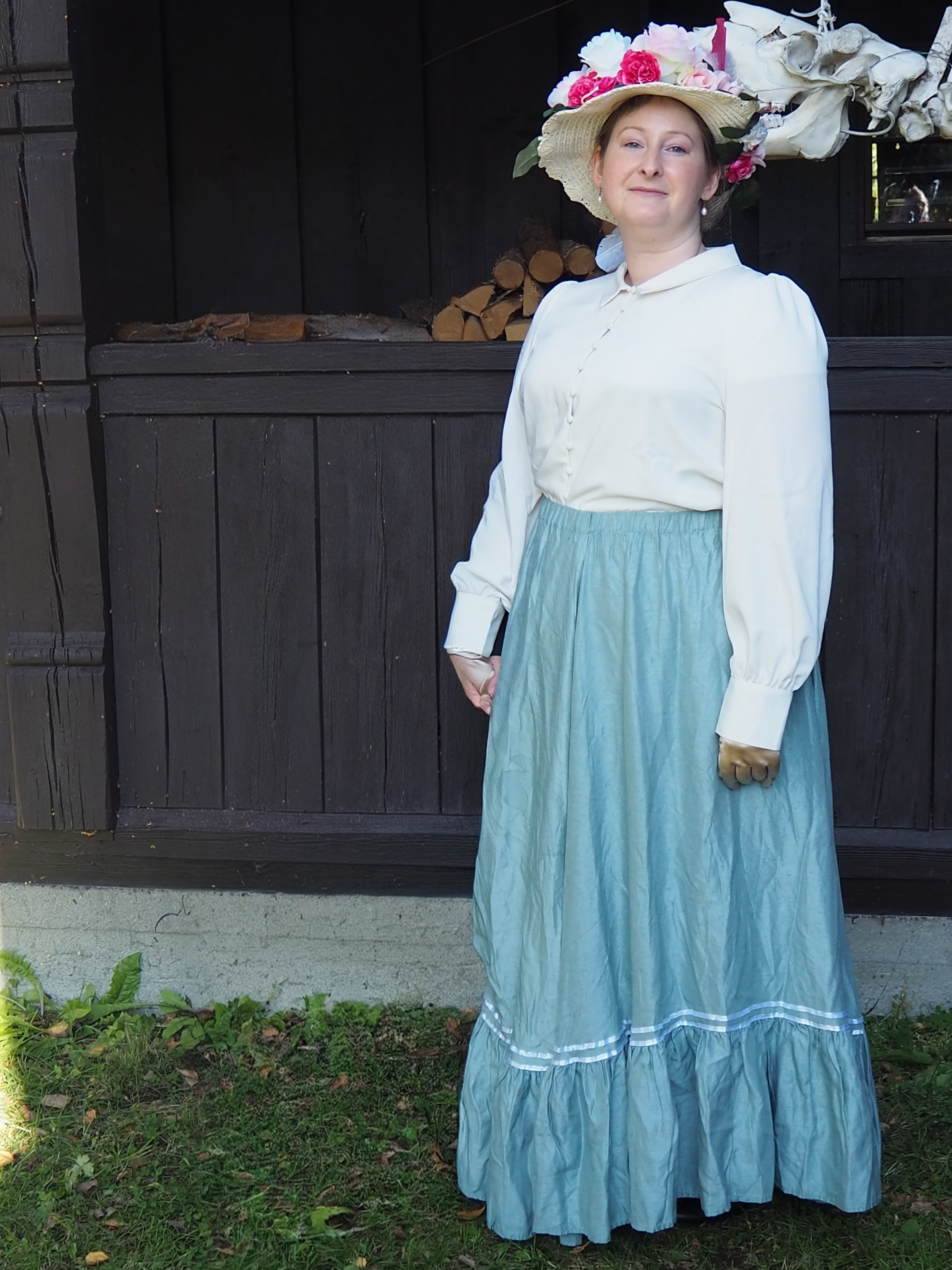 Viktoriansk drakt, XL