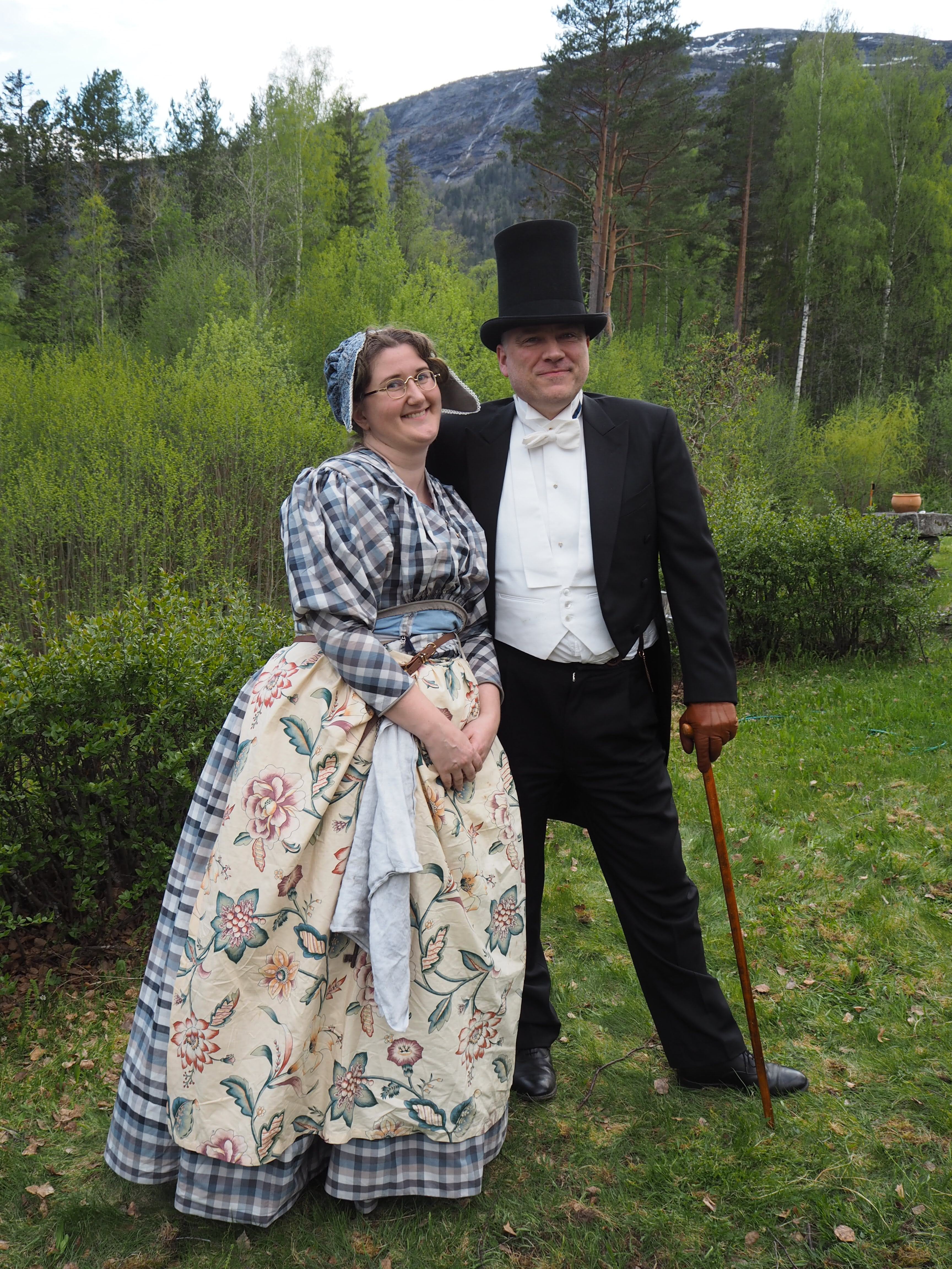 Rutete dagkjole, 1840. XL