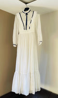 Vintage Gunne Sax kjole, str 36