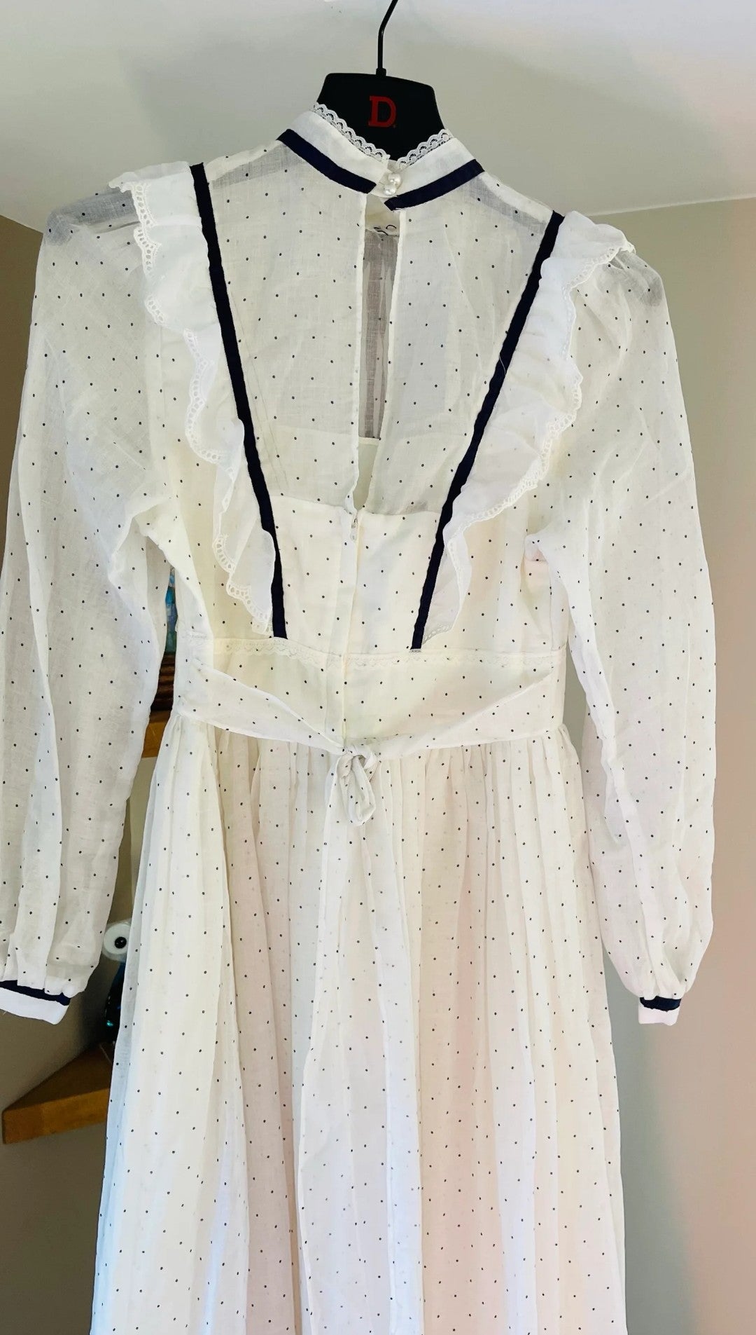 Vintage Gunne Sax kjole, str 36