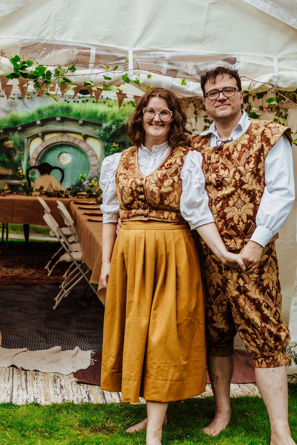 Herredrakt, renessanse-inspirert, XL