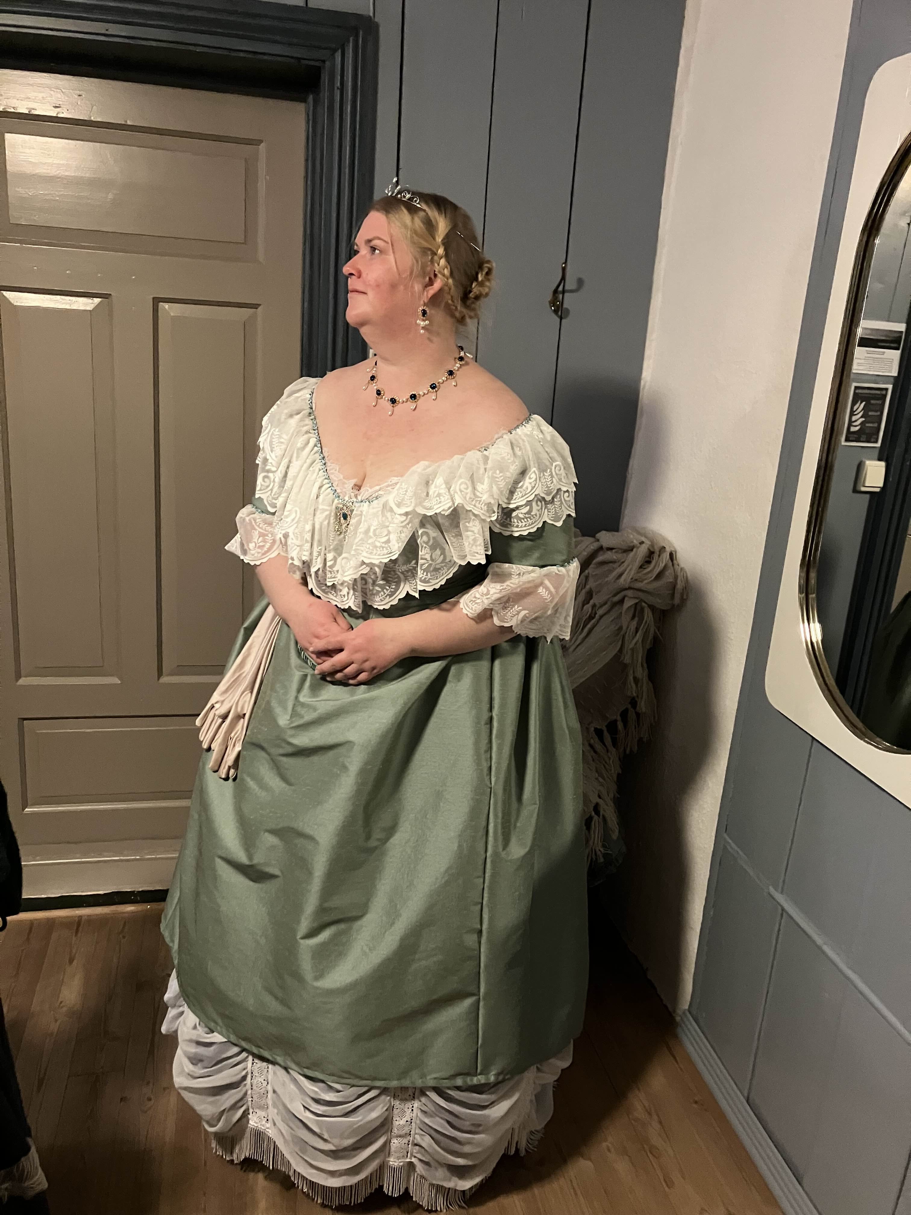 Ballkjole, aftenkjole, XXL