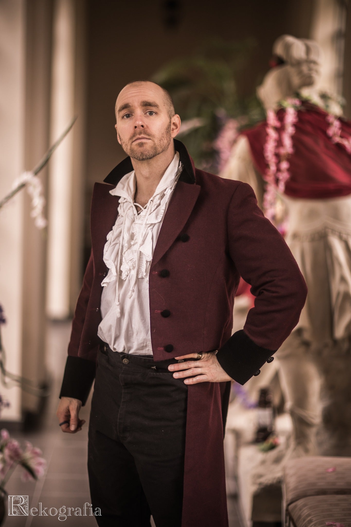 Herreantrekk Regency, xl