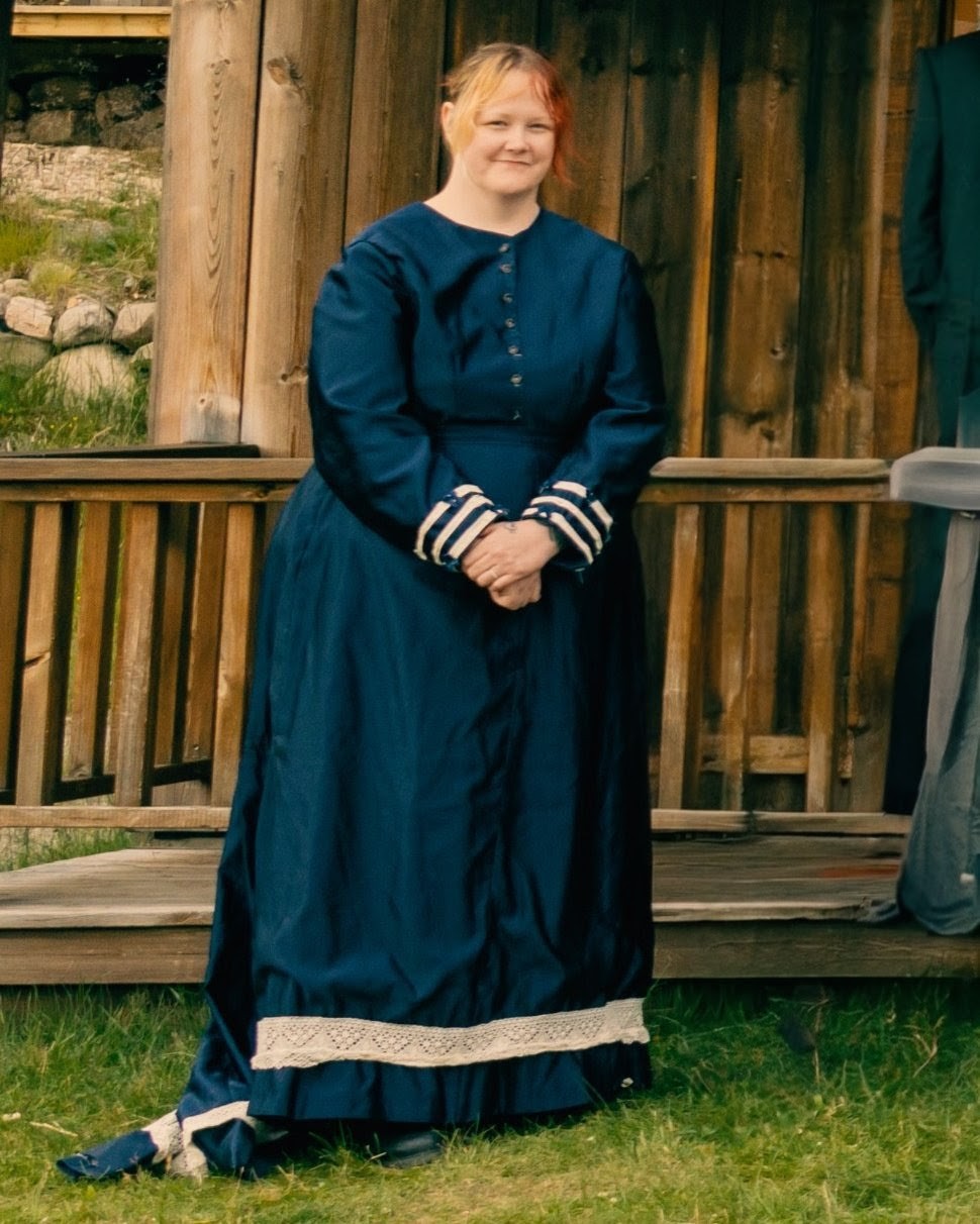 Dagntrekk  1870, XXL